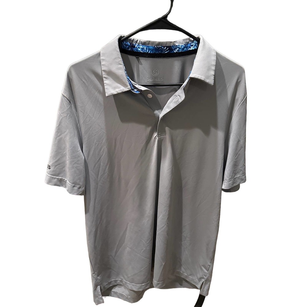 Men’s Scales Performance Shirt  Size Medium